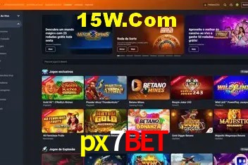 Canal oficial no Telegram da px7bet