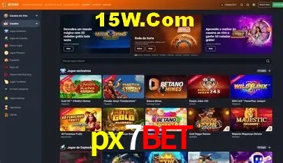 Benefícios VIP na px7bet